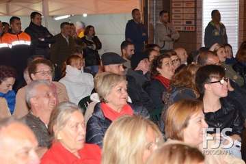 Actuación del humorista Maestro Florido (Foto Francisco Javier Santana)